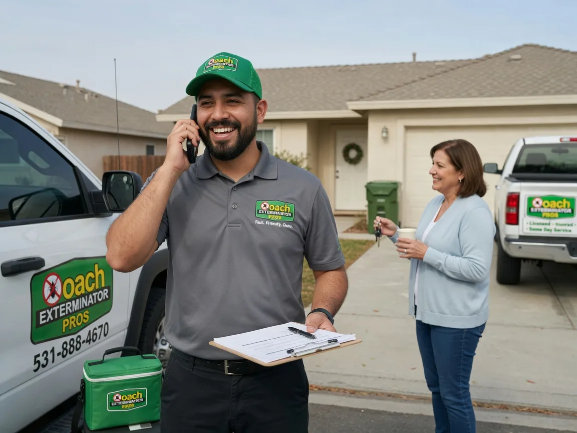 Pest Control Roach Exterminator West Point, GA FAQs