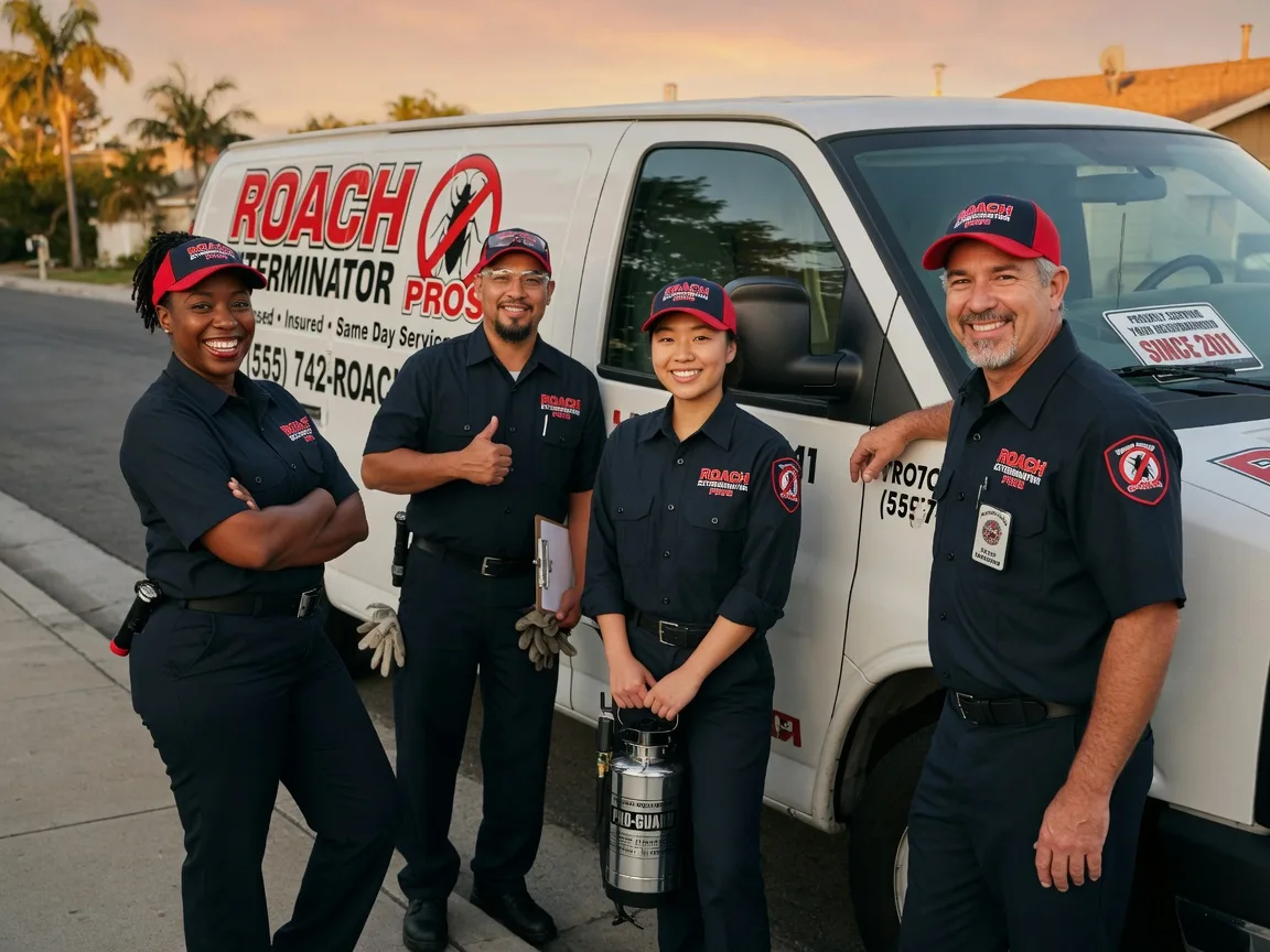 Pest Control Roach Exterminator company in West Point, GA
